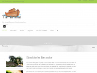 kirschhofer-tierarche.de Webseite Vorschau