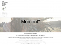 moments-eventdesign.de Webseite Vorschau
