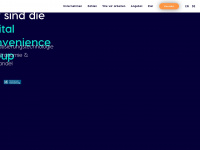 digitalconvenience.de Webseite Vorschau