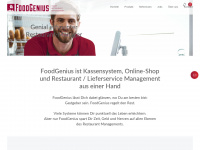 foodgenius.de Webseite Vorschau