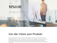 viseon.ch Webseite Vorschau