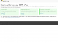 dcat-ap.de Webseite Vorschau