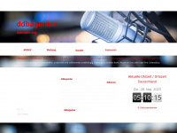 ddbagentur.com Webseite Vorschau
