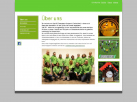 greenpeace-pforzheim.de Webseite Vorschau