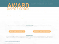 award-digitale-bildung.de Webseite Vorschau