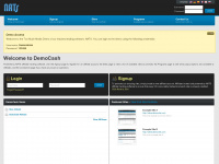democash.com Webseite Vorschau