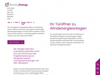 routingenergy.de Webseite Vorschau
