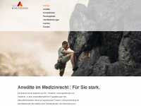 kanzlei-ha.de Webseite Vorschau