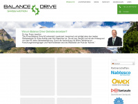 balance-drive.com Webseite Vorschau