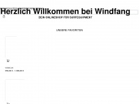 wind-fang.com Webseite Vorschau