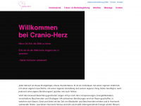 cranio-herz.ch Webseite Vorschau