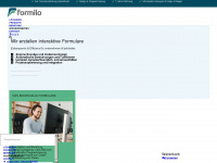 formilo.com Webseite Vorschau