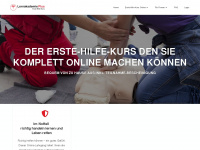 erste-hilfe-kurs-online.de Webseite Vorschau
