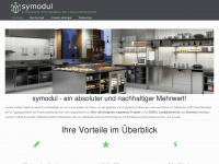 symodul.de Webseite Vorschau