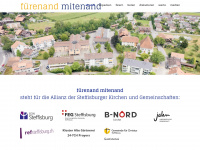 fuerenand-mitenand.ch Webseite Vorschau