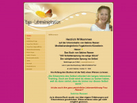yoga-lebensinspiration.ch Webseite Vorschau