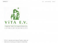 vitaev.org Webseite Vorschau