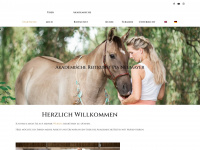 academic-art-of-riding.de Webseite Vorschau