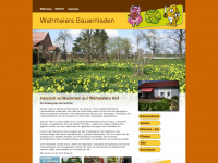 wehmeiers-bauernladen-lemgo.de Webseite Vorschau