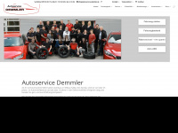 autoservice-demmler.com Webseite Vorschau