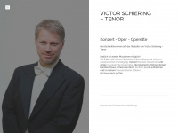 victorschiering.weebly.com Webseite Vorschau
