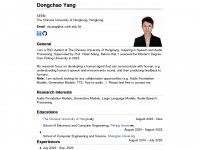 dongchaoyang.top Webseite Vorschau