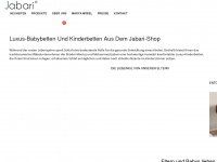 jabari-shop.de Webseite Vorschau