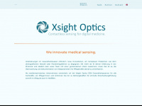 xsightoptics.com Webseite Vorschau