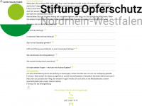stiftung-opferschutz.nrw Webseite Vorschau