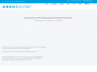 oekoboiler.com Webseite Vorschau