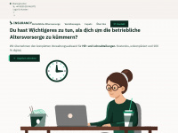 insurancy.de Webseite Vorschau
