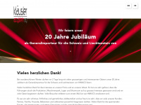 klaeusler-events.ch Webseite Vorschau