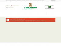 ilgiocattolo.org Webseite Vorschau