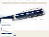 beetax.ch Webseite Vorschau
