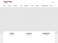 racketsport2000.de Webseite Vorschau
