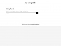 my-webspot.de Webseite Vorschau