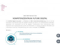 kompetenzzentrumfuturedigital.com Webseite Vorschau
