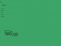 parocon.de Webseite Vorschau