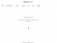 victrastudio.com Webseite Vorschau