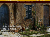 escaperooms-mallorca.es Webseite Vorschau