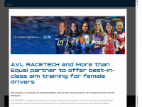 avlracetech.com Webseite Vorschau