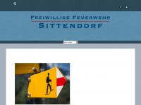 fw-sittendorf.org Webseite Vorschau