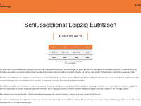schlüsseldienst-leipzig-eutritzsch.de Webseite Vorschau