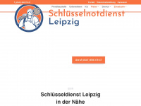 schluesselnotdienstleipzig.com Webseite Vorschau