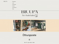 bicupa.de Webseite Vorschau