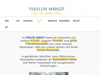fraeulein-margot.de Webseite Vorschau