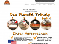 pimotti.de Webseite Vorschau