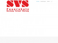 feuerschutz-svs.de Webseite Vorschau