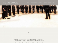totalvokal.net Webseite Vorschau