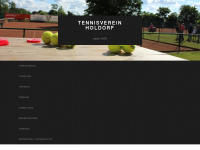 tennisverein-holdorf.de Webseite Vorschau